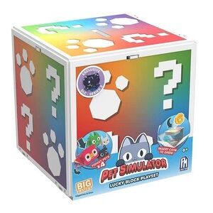 Brand New!!! Pet Simulator Series 2 Lucky Block Playset